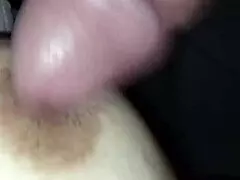 wow, a beautiful blowjob for this busty woman with balloons around 😍