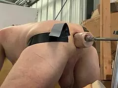 Sved drypper under vild tape action