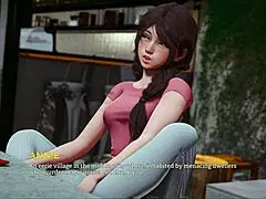 in eternum 212, i watch the mature teen 18+ with huge boobs in sexy outfit, feeling excited