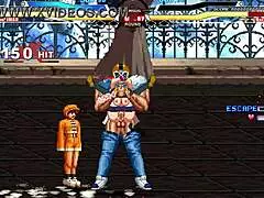 Who wins, Brian or Selcer, in this wild hentai cumshot clash?