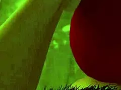 Feeling Terrified as a Succubus Sneaks Up on Me at Night in 3D Hentai