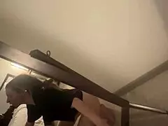 i get treated like an obedient whore moaning on big black cock doggystyle