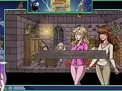 Witch Trainer Silver Part 21: Big Tits Action Unleashed!