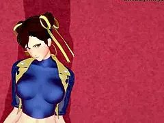 chun-li fornite banging hard in street fighter fantasy! 🔥