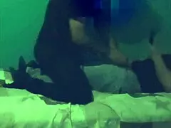 Neuk met broer en vriend na het feest!