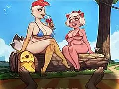 Pig Princess Teaches Sex Ed with Big Tits