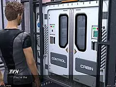 Stranded in space, upcoming drama features hot step sisters in big tits hentai outfits.