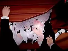 Belfast Invites Me To Lunch In POV Azurlane