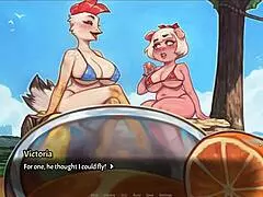 Pig Princess Teaches Sex Ed with Big Tits