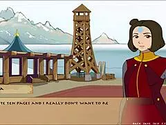 Korra's oppai explodes in this hentai scene!