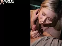 april-maxima screwed in a car then dumped with facial on street