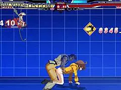 Dongwan dominates Rinne in intense sex.