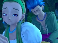 meeting in secret with monster anime hentai feels so emotional