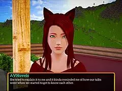 Episode 408 of My New Family anime series.