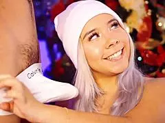 Valentina's Submissive Heart Breaks as She Gags on Cock in Webcam Shrine