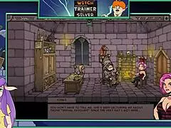 Witch Trainer Silver Part 3