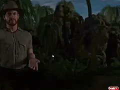 Treasure of Nadia part one, sexy game adventure