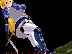 Girl B Hero Scenes - Part 9, Leticia 2 in Action Again