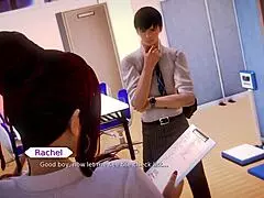 โย เช็คเอาท์วาอิฟูอะคาเดมี่กับฉากเปลือย 18+ ของเรเชลในเกมโป๊ร์นป่า!