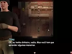 Treasure of Nadia part one, sexy game adventure