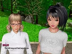 ripples 32 is this cool game episode with anime style and outfit details in 3d format