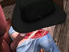 Back in the Saddle With Hentai Babe Riding Big Cock Wildly