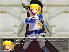 Girl B Hero Scenes - Part 9, Leticia 2 in Action Again