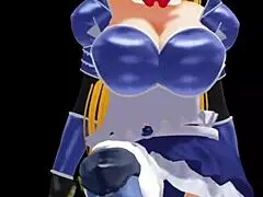 Girl B Hero Scenes - Part 9, Leticia 2 in Action Again