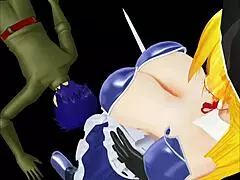 Girl B Hero Scenes - Part 9, Leticia 2 in Action Again