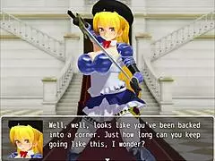 Girl B Hero Scenes - Part 9, Leticia 2 in Action Again