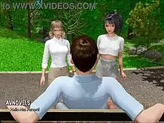 ripples 32 is this cool game episode with anime style and outfit details in 3d format