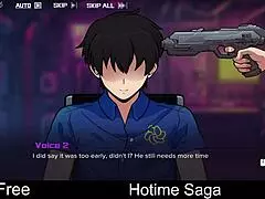 hotime saga dating game with rich hentai erotic scenes