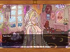 hey that magic dorm 2 psychedelic hentai game ep 1 has this weird goddess with huge monster cock in sexy outfit saving the world through 3d cartoon anime sex