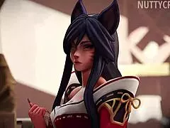 So this league and overwatch sfm comp from 2024 just dropped with all the wild anime hentai vibes.