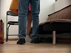 Nataly Mexicana Ninfómana Doesn't Realize She's Being Recorded in This Cute Upskirt Voyeur Moment!