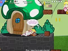 peach's untold tale world 1-1 2 hentai anime with princess