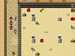 Harem in Another World Harem Hentai Game Ep 15 Goblin Princess First Kiss