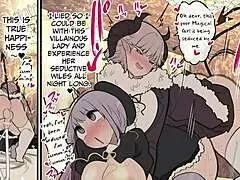 dude, this futanari monster lady’s dick battles a magical girl, wild!