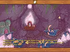 hey that magic dorm 2 psychedelic hentai game ep 1 has this weird goddess with huge monster cock in sexy outfit saving the world through 3d cartoon anime sex