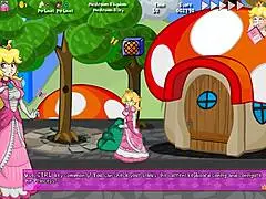 peach's untold tale world 1-1 2 hentai anime with princess