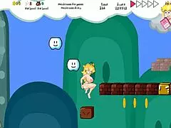 peach's untold tale world 1-1 2 hentai anime with princess