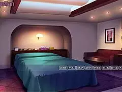 Listen to the wife's voice from the other side of the wall - Nodoka 28.