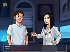 summertime saga episode 110 with teacher and brunette scenes