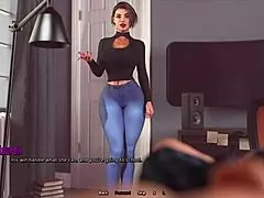 Stiefmutter und Familie bei wildem 3D-Hentai-Creampie