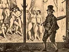 Vintage Erotic Illustration Captures Retro Anime Charm