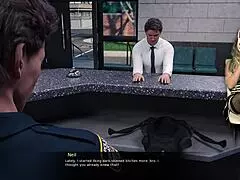 Hey, cuckold, watch your wife get banged by others in prison guard ep 4. How does it feel seeing her outdoors?