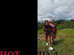 Photo Session Goes Wrong With Big Tits Indian Mommy In Outdoor European Hardcore Scene