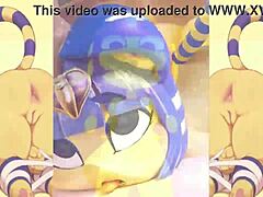 嘿，想看这大胸动漫妹子被狠狠干的狂野场面吗？