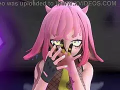 Strip Tease Mmd Yoasobi - Idol