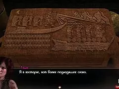 Found Artifact in Treasure of Nadia Leads to Creampie Passage!